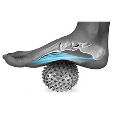 BOLA DE MASSAGEM CINZA 9,0CM (HIDROLIGHT) na internet
