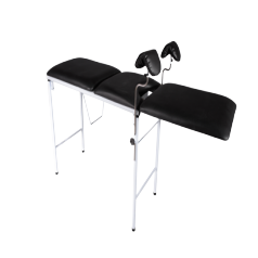 MESA DE EXAME GINECOLOGICO ALCOCHOADA PRETO (TUBOMED) na internet