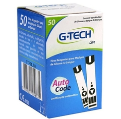 TIRAS REAGENTES LITE C/50 TIRAS (G-TECH)