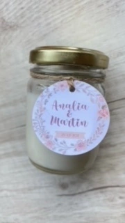 Pack de 15 Souvenirs con Tag