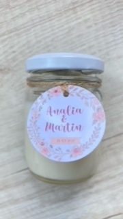 Pack de 50 Souvenirs con Tag - Luminiscencia Velas