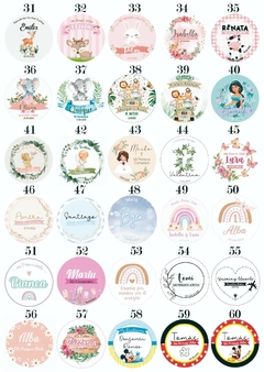 Pack de 25 DIFUSOR DE VARILLAS con Sticker - Luminiscencia Velas