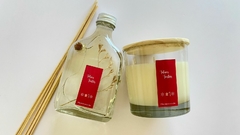 Vela con tapa de madera - comprar online