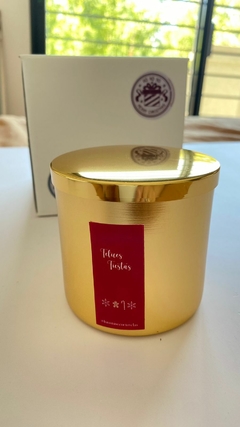 Vela ORO - Luminiscencia Velas