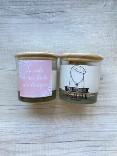 VELA AMIGUERA - Luminiscencia Velas