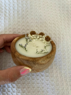 Pack de 15 cuencos con flores secas en internet