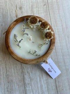 Pack de 20 cuencos con flores secas - comprar online