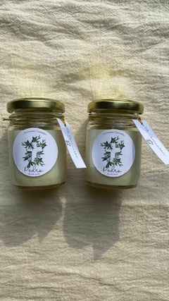 Pack de 25 Souvenirs con Sticker + Tag - Luminiscencia Velas
