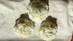 Pack de 25 velas de flor