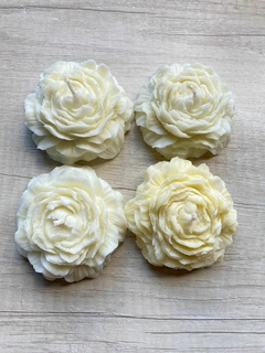 Pack de 20 velas flor en internet