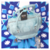 [MOCHILA • MULTIFUNCIÓN • URBANA EVERLAST Ecocuero 18" • CELESTE] en internet