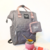 [MOCHILA • MULTIFUNCIÓN EVERLAST | Monedero | Poliéster | GRIS - Rosa] en internet