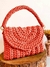 Bolsa Gio 2 Com Alça de Mão e Ombro - Bolsa feminina Feita a mão de Crochê