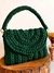Bolsa Gio 2 Com Alça de Mão e Ombro - Bolsa feminina Feita a mão de Crochê