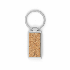 Chaveiro Personalizado em Cortiça e Metal Modelo 03 - comprar online