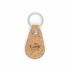 Chaveiro Personalizado em Cortiça Modelo 01