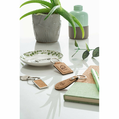 Chaveiro Personalizado em Cortiça Modelo 01 - comprar online