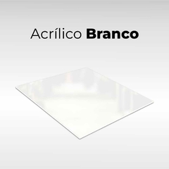 Quadro Escultura de Parede, Fases da Lua Floral, em Acrílico