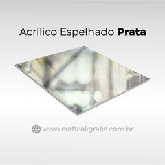 Palavra de Parede em Relevo 3D, Afeto, em Acrílico - Craft Caligrafia I Serviço de Caligrafia para Convites & Brindes