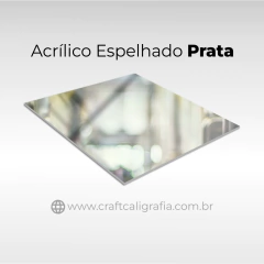 Palavra de Parede em Relevo 3D, Esperança, em Acrílico - Craft Caligrafia I Serviço de Caligrafia para Convites & Brindes