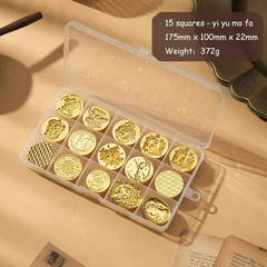 Conjunto Stamp Para Sinetes - Lacres de Cera na internet