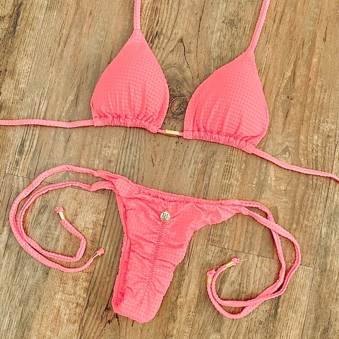 BIQUÍNI LACINHO CHICLETE PIQUET