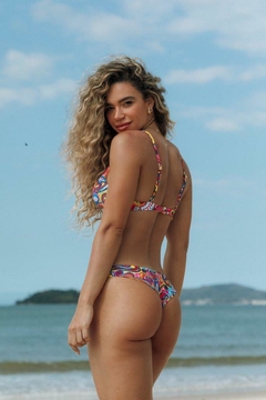 BIQUÍNI MOANA TOP NÓ CARIBE - comprar online