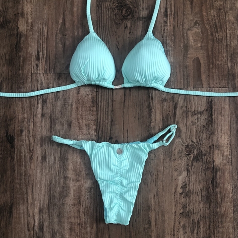 BIQUÍNI LACINHO FIXO TIFFANY CANELADO