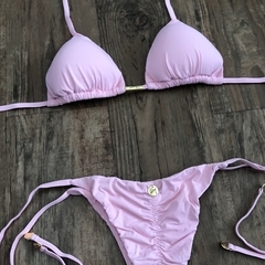 BIQUÍNI LACINHO ROSA BEBÊ - comprar online