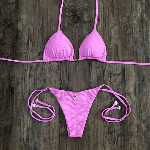 BIQUÍNI LACINHO ROSA DANONE PIQUET - comprar online