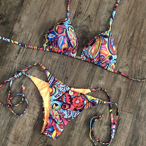 BIQUÍNI LACINHO CARIBE