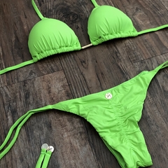 BIQUÍNI LACINHO VERDE FROG - comprar online