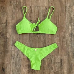 BIQUÍNI CONJUNTO ANITA VERDE HAWAII