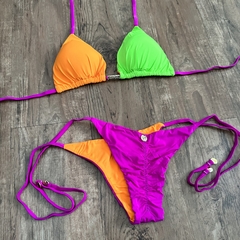 BIQUÍNI LACINHO TRI COR - comprar online