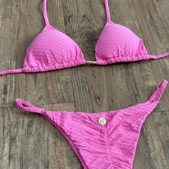 BIQUÍNI LACINHO FIXO ROSA HAWAII - comprar online