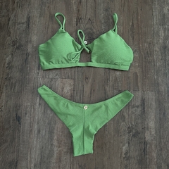 BIQUÍNI CONJUNTO ANITA VERDE TEX
