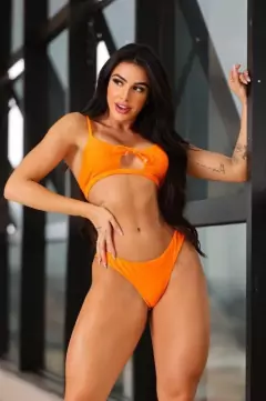 BIQUÍNI CONJUNTO ANITA PITANGA CANELADO na internet