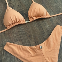 BIQUÍNI MOANA TOP CORTININHA LARANJA GRAFIATO - comprar online