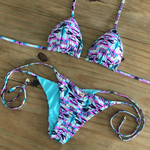 BIQUÍNI LACINHO JAMAICA