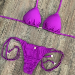 BIQUÍNI LACINHO MAGENTA