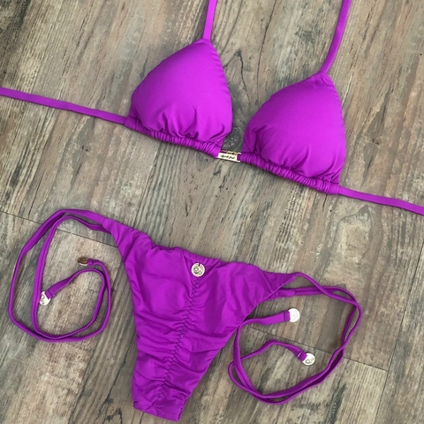 BIQUÍNI LACINHO MAGENTA