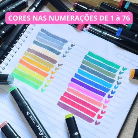 Marcador Artístico (Avulso) Touch Ponta Dupla: 1 - 77 - comprar online