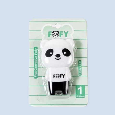 Fita Corretiva Panda – Fofy
