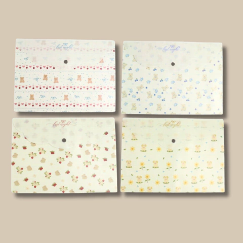 Pasta Envelope Last Night Flores A4