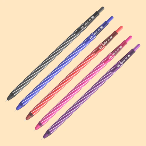 Caneta Esferográfica Spiro Retrátil 0.7mm – CiS