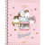 Caderno Universitário Mofusand 1 Mat/80 Folhas – Tilibra