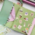 Journal com Capa em Tecido com 2 Cadernetas Pontilhadas - loja online