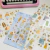 Kit 6 Cartelas de Adesivo para Journaling