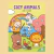 Livro de Colorir Cozy Animals Comfy & Cozy Books
