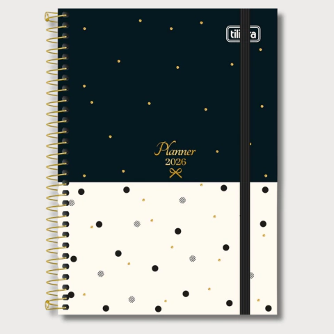Planner 2026 Espiral West Village 129x187mm – Tilibra